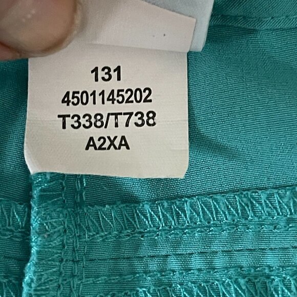 The North Face Echo Lake Apex Washoe UPF Protection Ion Blue Shorts  Size 8 - Picture 11 of 12